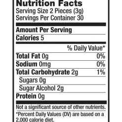 Orbit Sugar Free Gum, Bubblemint, 12/Box (WMW21489)