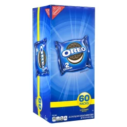 Oreo Chocolate Sandwich Cookies, 1 oz., 120 Packs/Box (304-00072)