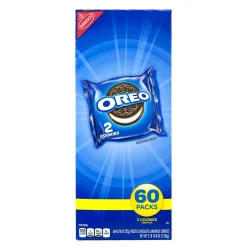Oreo Chocolate Sandwich Cookies, 1 oz., 120 Packs/Box (304-00072)