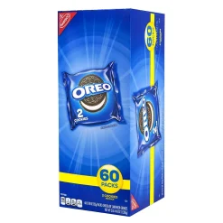 Oreo Chocolate Sandwich Cookies, 1 oz., 120 Packs/Box (304-00072)