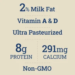 Organic Valley 2% Milk, 64 oz., 3/Pack (307-00347)