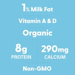 Organic Valley Aseptic Single Serve Milk Variety Pack, 8 Oz, 24/Pack (600-00724)