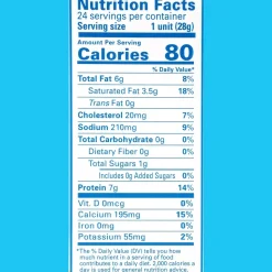 Organic Valley Mozzarella String Cheese, 24/Each (307-00328)