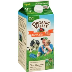 Organic Valley Skim Milk, 64 oz., 3/Pack (307-00350)