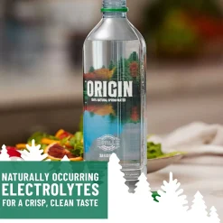 ORIGIN, 100% Natural Spring Water, 900 mL, Recycled Plastic Bottle (12 Count)