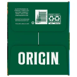 ORIGIN, 100% Natural Spring Water, 900 mL, Recycled Plastic Bottle (12 Count)