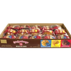 Otis Spunkmeyer Variety Muffins, 4 oz., 15/Pack (15101)