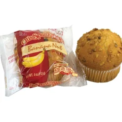 Otis Spunkmeyer Variety Muffins, 4 oz., 15/Pack (15101)