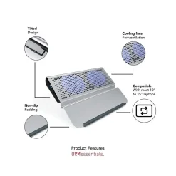 OTM Essentials Aluminum Large Laptop Riser Stand for 12