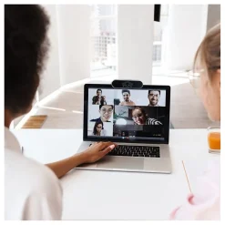 OTM Essentials HD Elite 2 Megapixels Portable Webcam, Black (OB-AJK)