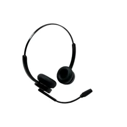 OTM Essentials Pro Wireless Noise Canceling Stereo Headset, Over-the-Head, Black (OB-A6A)