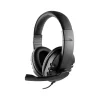 OTM Essentials Stereo Computer Headset, Over-the-Head, Black (OB-AOK)