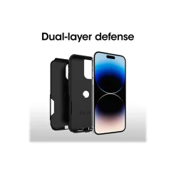 OtterBox Commuter Series Black Rugged Case for iPhone 14 Pro Max (77-88446)