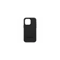 OtterBox Defender Case for iPhone 15 Pro Max, Shock Absorbing, Black (77-92550)
