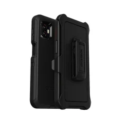 OtterBox Defender Holster Case for Galaxy XCover6 Pro, Black (77-92303)
