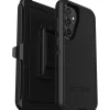 OtterBox Defender Holster Case for Galaxy S23 FE, Shock Absorbing, Black (77-94283)