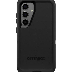 OtterBox Defender Holster Case for Galaxy S24, Shock Absorbing, Black (77-94478)