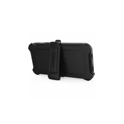 OtterBox Defender Pro Holster Case for iPhone 13/14/15, Shock Absorbing, Black (77-92732)