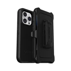 OtterBox Defender Series Black Rugged Case for iPhone 14 Pro (77-88379)