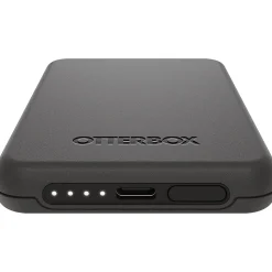 OtterBox Magnetic Wireless Power Bank for MagSafe, 3000mAh, Black (78-80636)