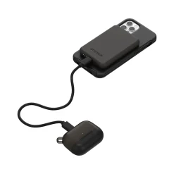 OtterBox Magnetic Wireless Power Bank for MagSafe, 3000mAh, Black (78-80636)