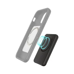 OtterBox Magnetic Wireless Power Bank for MagSafe, 3000mAh, Black (78-80636)