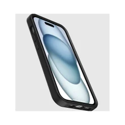 OtterBox Symmetry MagSafe Phone Case for iPhone 15/14/13, Shock Absorbing, Black (77-92928)
