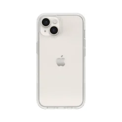 OtterBox Symmetry Series Phone Case for iPhone 15/14/13, Clear (77-92674)