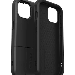 OtterBox uniVERSE rugged Case for iPhone 15, Shock Absorbing, Black (77-92676)