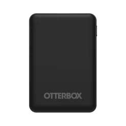 OtterBox USB-A Charging Kit for Most Smartphones, 5000mAh, Black (78-80638)