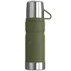 Outdoors Professional Stainless Steel Vacuum Insulated Termo Go Water Bottle, 25.3 oz., Green (OUTD9331)
