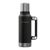 Outdoors Professional Stainless Steel Vacuum Insulated Termo Classic Water Bottle, 33 oz., Black (OUTD9355)