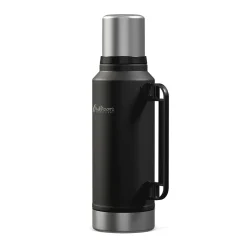 Outdoors Professional Stainless Steel Vacuum Insulated Termo Classic Water Bottle, 33 oz., Black (OUTD9355)