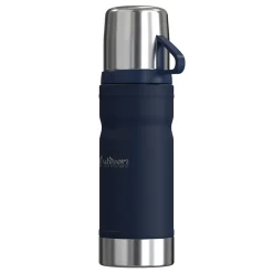 Outdoors Professional Stainless Steel Vacuum Insulated Termo Go Water Bottle, 25.3 oz., Blue (OUTD9348)