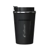 Outdoors Professional Stainless Steel Double-Walled Vacuum Insulated Coffee Cup, 12.8 oz., Black (OUTD9416)