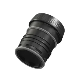 Outdoors Professional Stainless-Steel Vacuum Insulated Termo Classic Bottle with Carry Handle, 47 oz., Black (OUTD9393)