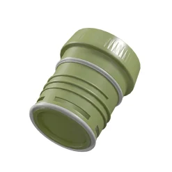 Outdoors Professional Stainless Steel Vacuum Insulated Termo Classic Bottle with Carry Handle, 47 oz., Green (OUTD9409)