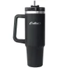 Outdoors Professional Stainless Steel Double-Walled Vacuum Insulated Tumbler with Straw, 40 oz., Black (OUTD9041)