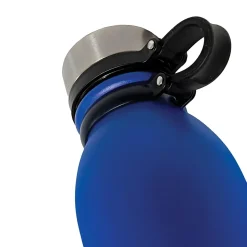 Outdoors Professional Stainless Steel Double Wall Insulated Travel Bottle, 20 oz., Blue (OUTD1312)