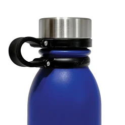 Outdoors Professional Stainless Steel Double Wall Insulated Travel Bottle, 20 oz., Blue (OUTD1312)