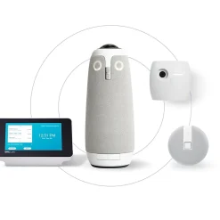 Owl Labs Meeting Owl 3 HD 1080p Conferencing Webcam, White (MTW300-1000)