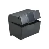 Oxford 4" x 6" Index Card Box, Black (OXF 01461)