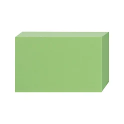 Oxford 3" x 5" Index Cards, Blank, Green, 100/Pack (7320GRE)