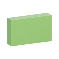 Oxford 3" x 5" Index Cards, Blank, Green, 100/Pack (7320GRE)