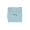 Oxford A-Z 4" x 6" Index Card Files, Blue, 25/Set (P4625)