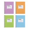 Oxford Composition Notebooks, 7.5" x 9.75", College Ruled, 80 Sheets, Assorted Colors, 4/Pack (64947)