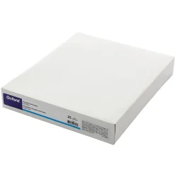 Oxford Custom Label Dividers, Self-Stick Tab Labels, 8-Tab, Letter, White, 25 Sets