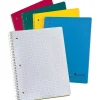 Oxford Earthwise 1-Subject Notebook, 8.5" x 11", Quad, 80 Sheets (25-451R)