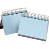 Oxford Spiral 4" x 6" Index Cards, Ruled, Assorted Colors (50/Pack)