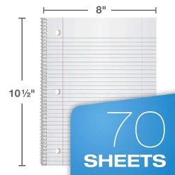 Oxford 1-Subject Notebooks, 8